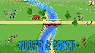 North & South Longplay - Atari ST (Infogrames)