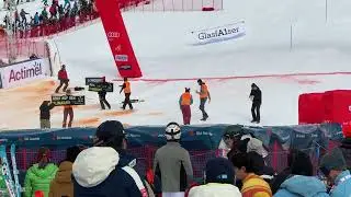Gurgl Skirennen gestört!