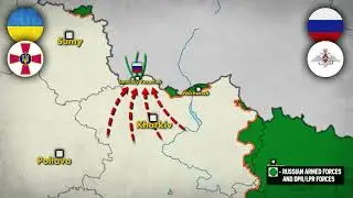 A Strategic Trap For Ukraine: The Impending Encirclement Of Orekhov And The Widening War