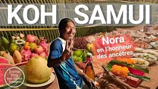 C&eacute;r&eacute;monie Nora &agrave; Koh Samui : immersion au c&oelig;ur de rites ancestraux