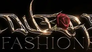 Luxury Gold Chrome Text Effect / Logo Style