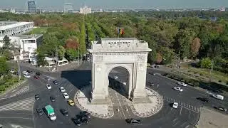 Bucharest from Above | Cinematic 4K Drone Tour