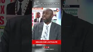 Le 8 D&eacute;cembre sera une date historique pour le RHDP  #rtv #rhdp #ado2025 #interviewdumatin #webtv