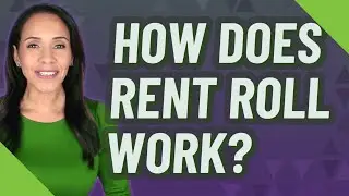 How does rent roll work?