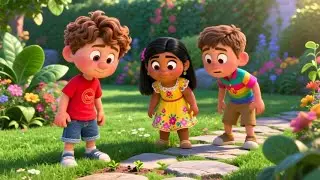 The Tiny Ants Go Marching Song | Fun Action Rhyme for Kids | Nursery Rhymes & Songs for Children