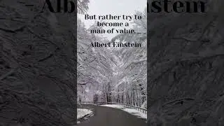 Einstein on SUCCESS 😎 | Live with Value | Inspiring | MOTIVATION