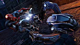 Gotham Knights _ RED HOOD GAMEPLAY (Boot up the Batcomputer and then Patrol Gotham City)