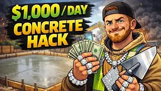 $1000/ Day Side hustle (concrete edition) 