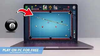 🔧8 BALL POOL: HOW TO DOWNLOAD & PLAY FREE 8 BALL POOL ON PC / LAPTOP FOR FREE🔥(2025)