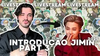JIMIN MAIS UMA VEZ AQUI || INTRODUÇÃO 2025 || BTS + CONVERSA E REATCS