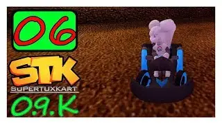 KIKI (CYBER SQUIRREL) 🐿️ |#06| SuperTuxKart 0.9.K (Add-ons: Karts) | Zckrfrk
