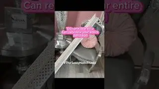 ‼️ The game changing cheap nail salon hack that you never knew you needed‼️ #nailmail #nailstation