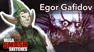 MSS with Egor Gafidov - art stream
