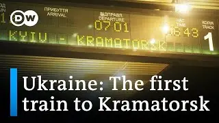 First train to Donbas back on track | Focus on Europe