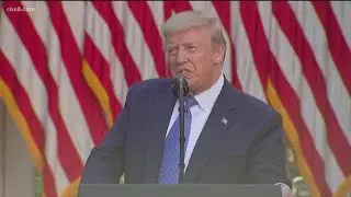 Trump threatens military force against protesters nationwide