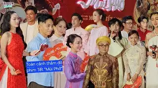 Vợ chồng Hồ Quang Hiếu, Khánh Thi-Phan Hiển cùng dàn sao đi xem Thu Trang 