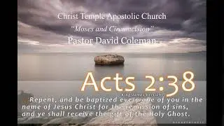Pastor David Coleman - 