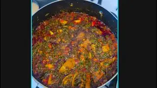 How to Cook Crane Crane/Sierra Leoneans favourite sauce