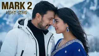 MARK Movie &ndash; Love Video Song | Kiccha Sudeep & Nishvika Naidu | AI Fan Made Creation