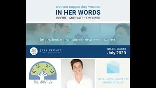 In Her Words online summit - July 2020