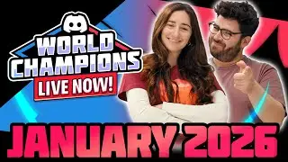 Match Masters World Champions - January 2026
