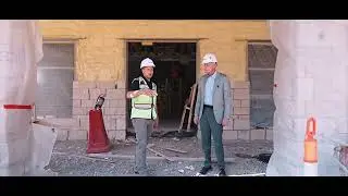 Halftime with Hughes: Residence Hall Construction Update