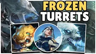 Frostbite Heimerdinger?? Just crazy enough to work... (Ashe & Heimerdinger)