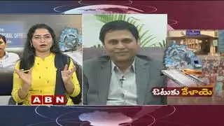 Telangana Elections 2018  | Discussion with CEO Rajith Kumar over Polling Arrangements PART - 2