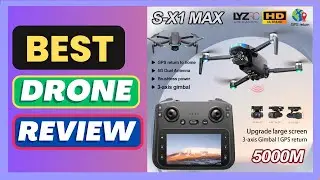 Best S-X1 MAX GPS Drone Review