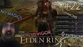 CRUCIBLE DUO DEFEATED & SENTINEL ARMOR?! - ELDEN RING LET'S PLAY #22