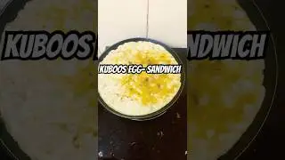 Kuboos egg-sandwich 🥪