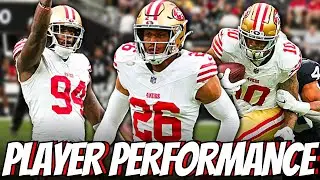 🔑 KEY Player Performances From 49ers Preseason Game Against Raiders