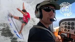 Michael Dunphy takes flight...literally -  Virginia Beach Pro pres. by Coastal Edge ECSC bound