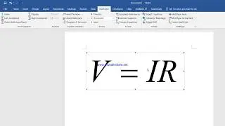 How to use Math-type in MS word. #mathtype
