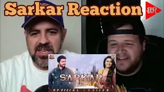 Sarkar - Teaser Reaction | Thalapathy Vijay | Sun Pictures | A.R. Murugadoss | A.R. Rahman