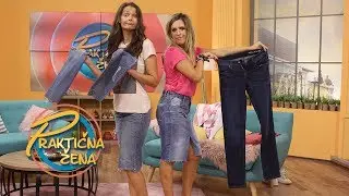 Praktična žena - Kako da izaberemo pantalone prema građi tela?