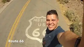 Road-Trip West Amerika 2018