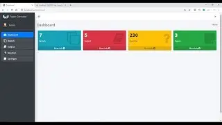 Latest Question paper generator | php project in Codeigniter and bootstrap