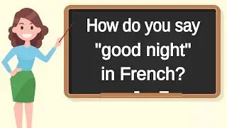 How do you say 
