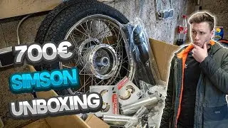🤑🥴 700€ UNBOXING von Simson HABICHT Teilen | Simson Habicht SR4-4 #05