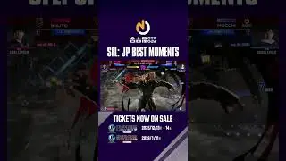 Best NAGOYA NTPOJA Moments from SFL: Pro-JP 2025 #SFL #shorts #streetfighter