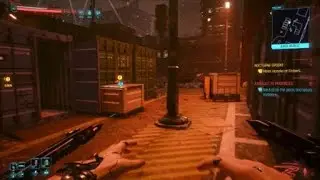 I stabbed you first// Cyberpunk 2077 Mantis Blades