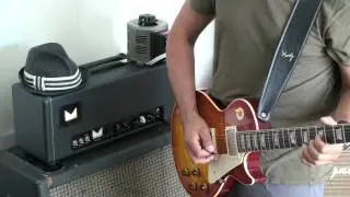 Morgan MV3.8K, a Vintage Marshall cab and an '02 R8