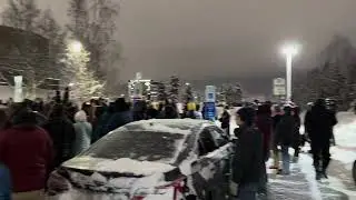 Protest and vigil in Anchorage Alaska Renee Good.