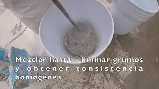 RETEX Sistema Impermeabilizante Aquaplug + Sellotex + Sellotex UH