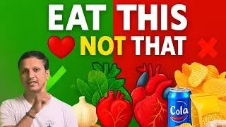 Best & Worst Foods for Heart Health | Natural Tips for a Strong Heart #yogaforheart #yoga 