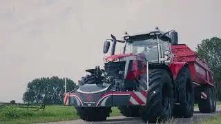 Massey Ferguson 7S.210 Dyna-VT Exclusive voor J&J Stam!