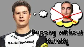 puppey и KuroKy [Dota2,Reshuffle, puppey, kuroky]