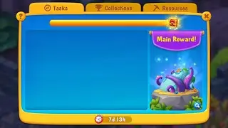 @Fishdom A New Expedition: City of Lost Ships Event Task 7 of 7 Completed! Yeay! 😎