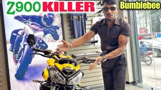 Triumph Street Triple RS 🔥 Review 2025 | Looks, Speed, Specs, Mileage, Price & Service Cost 
